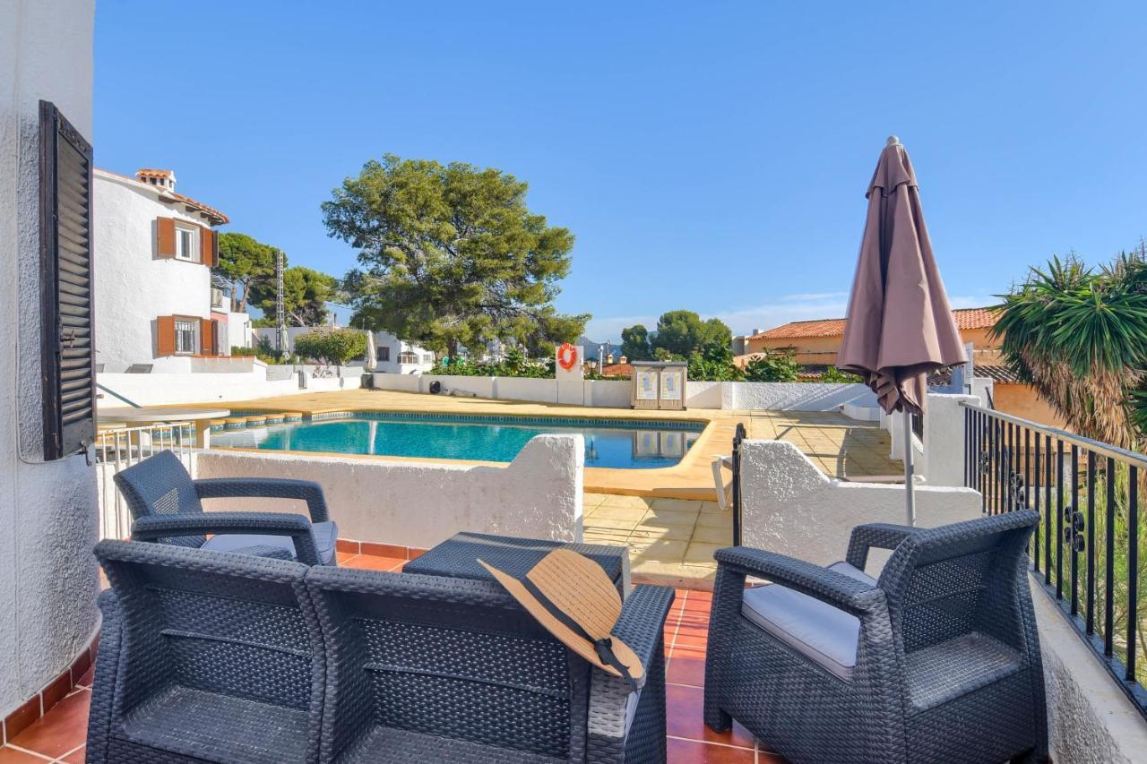 Bungalow With Seaviews In Moraira Teulada Kültér fotó