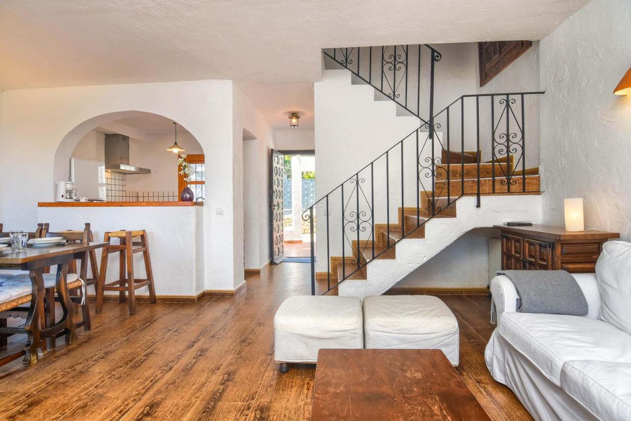 Bungalow With Seaviews In Moraira Teulada Kültér fotó