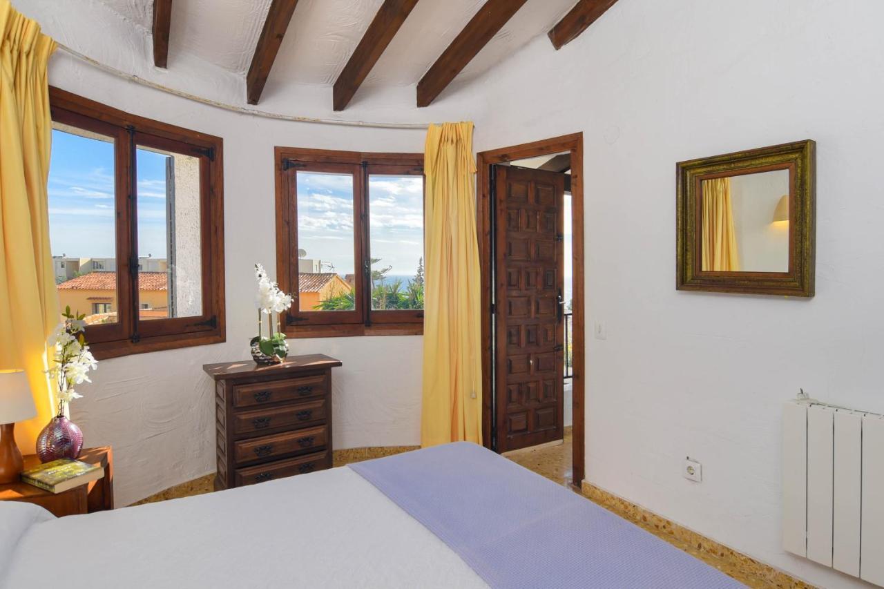 Bungalow With Seaviews In Moraira Teulada Kültér fotó