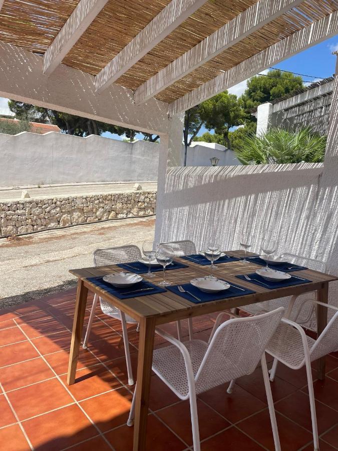 Bungalow With Seaviews In Moraira Teulada Kültér fotó